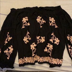 Off the shoulder new top